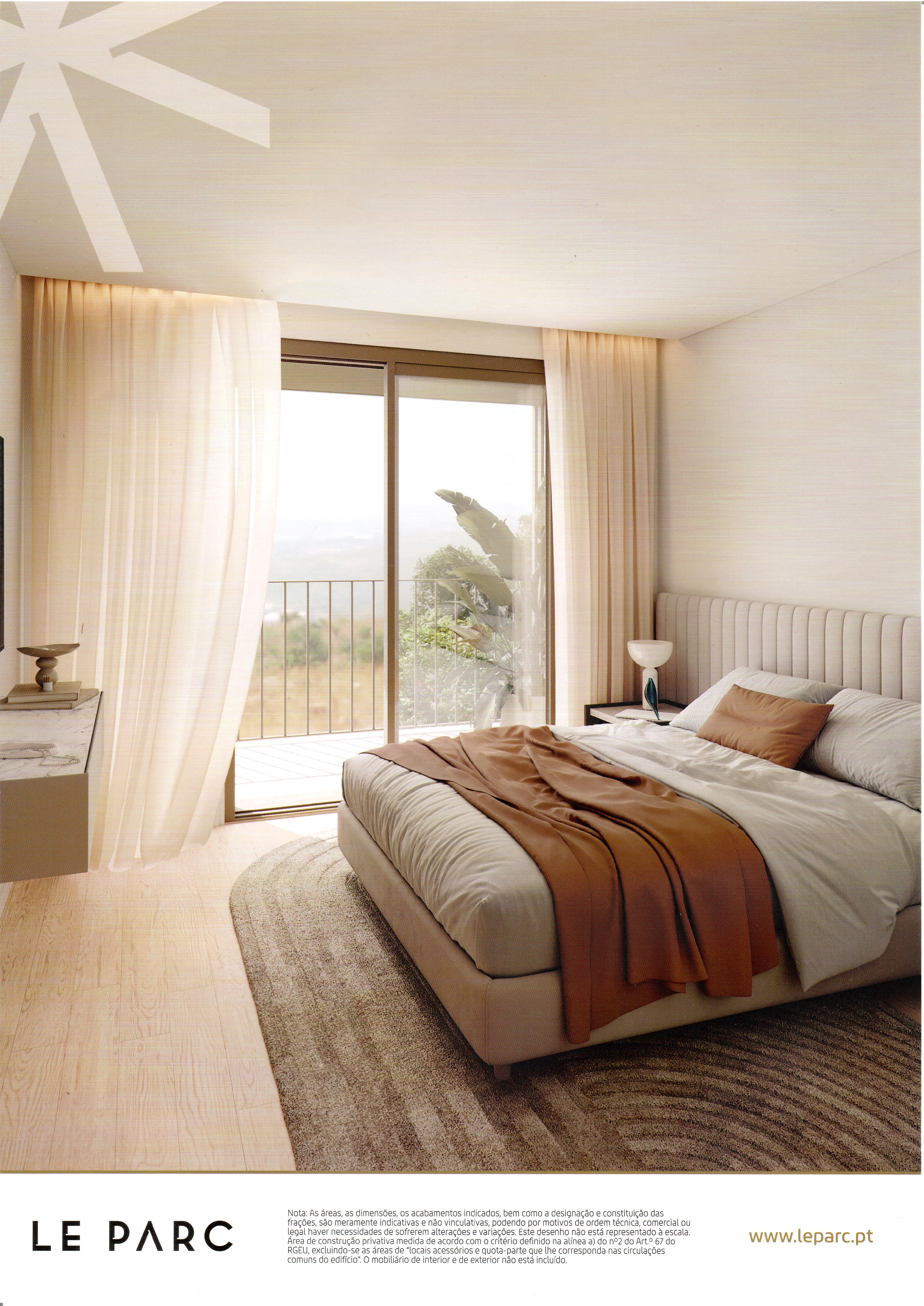 Apartamento T2 no Empreendimento LE PARC – Faro - 3